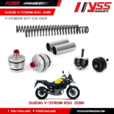 SUZUKI VSTROM 650 κιτ βελτίωσης πιρουνιού YSS