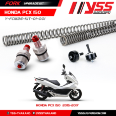 Honda PCX 150  2014-2017 κιτ βελτίωσης πιρουνιού YSS